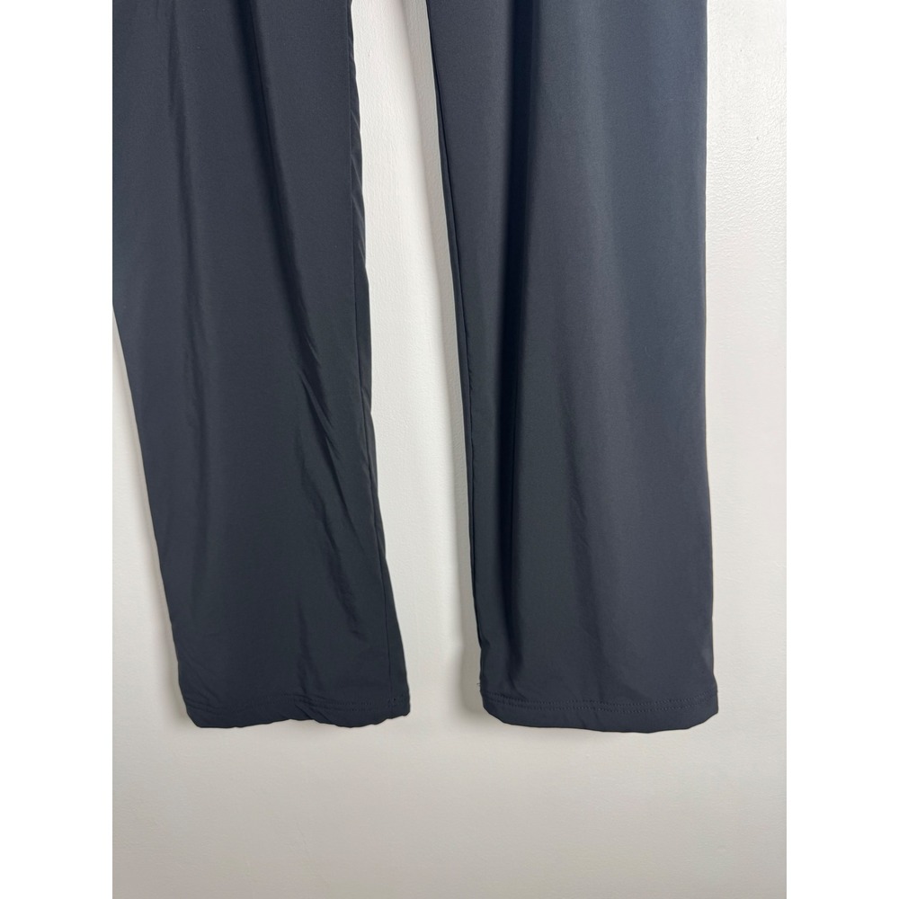 Outdoor Eddie Bauer Womens 10T Fleece Lined Cargo Pants Black Tall Insulated - Picture 11 of 11
